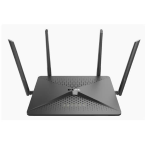 D-Link DIR-882 - Router wireless - switch a 4 porte - GigE - Wi-Fi 5 - Dual Band
